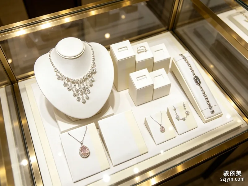 Jewelry Display Window CH7