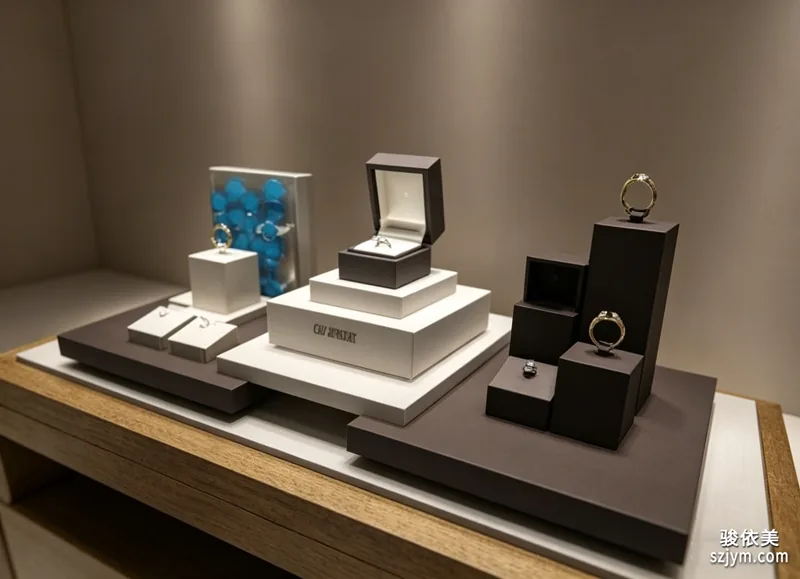 Jewelry Window Display Prop CH9