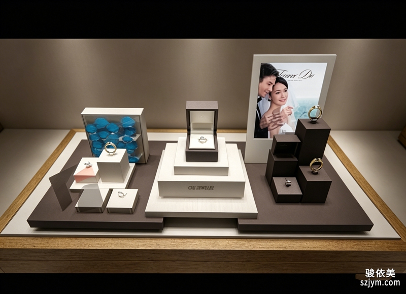 骏依美珠宝包装产品