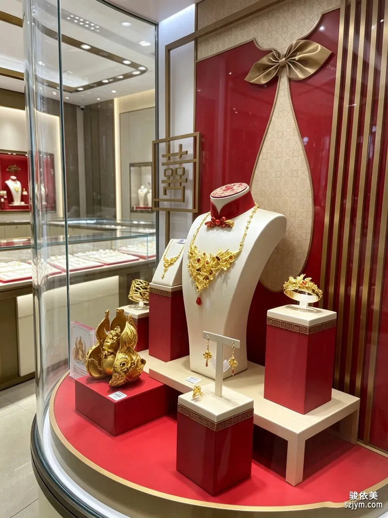 Jewelry Display Cabinet Display CH16
