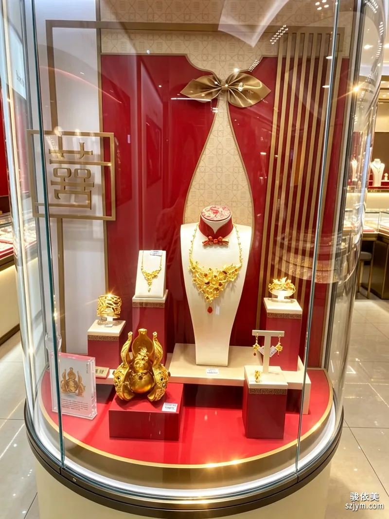 Jewelry Display Cabinet Display CH16