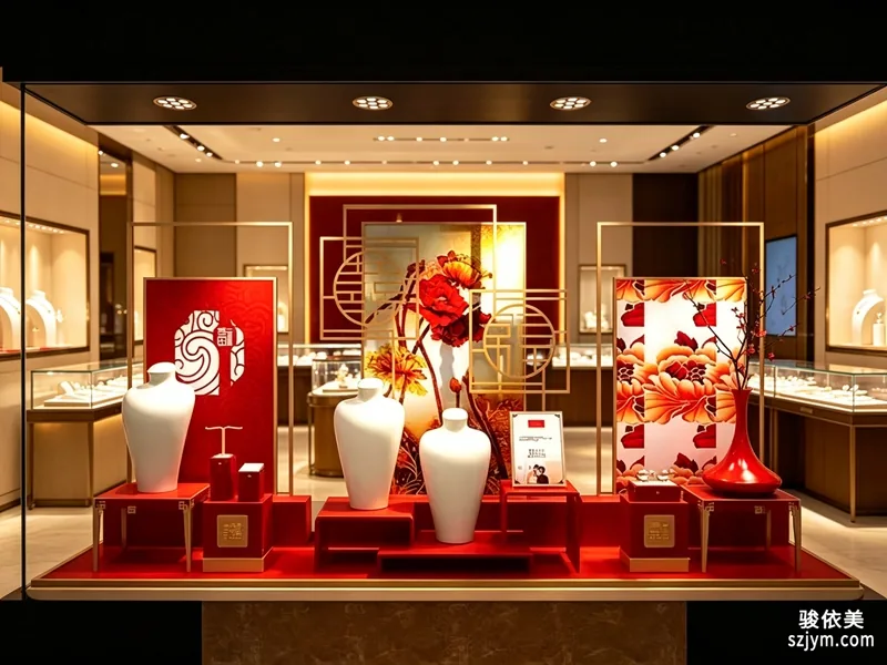 Chinese-style Window Display Prop CH20