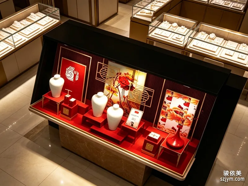 Chinese-style Window Display Prop CH20