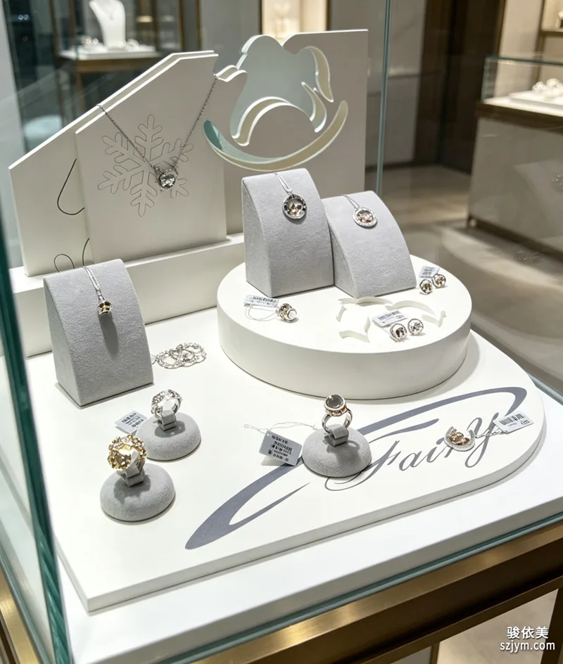 Jewelry Display Prop Design CH22
