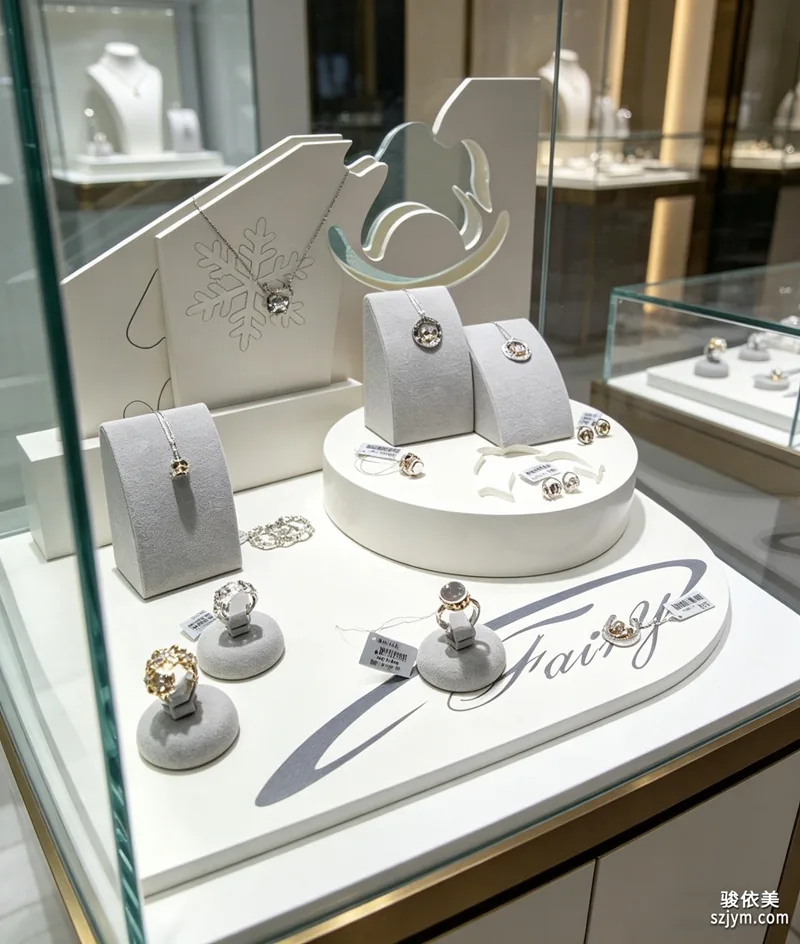 Jewelry Display Prop Design CH22