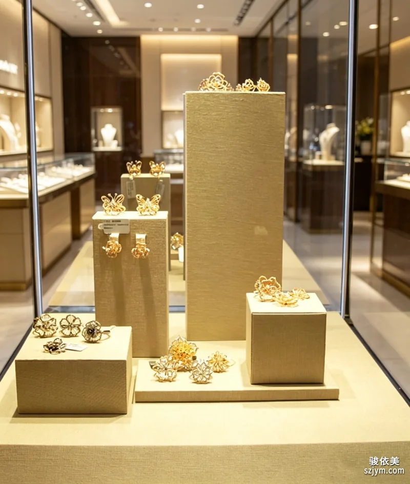 Jewelry Window Custom CH24