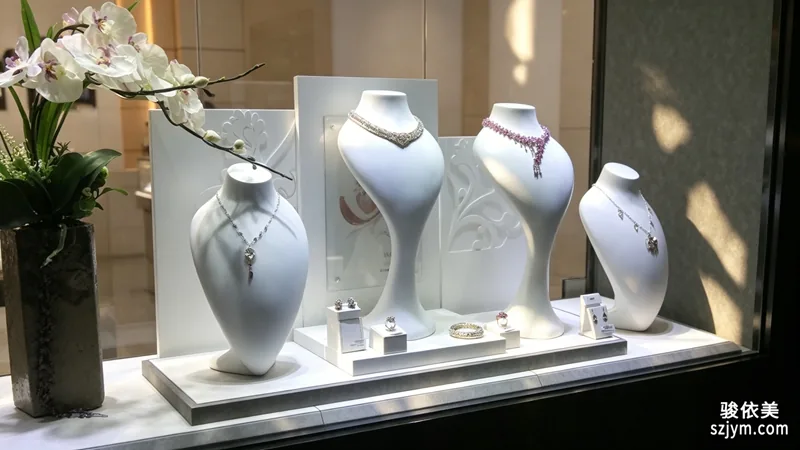 Jewelry Display Design Custom CH26