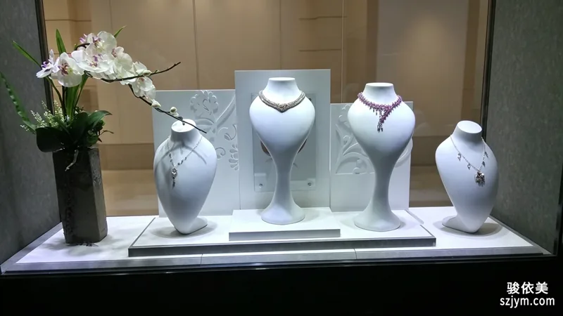 Jewelry Display Design Custom CH26