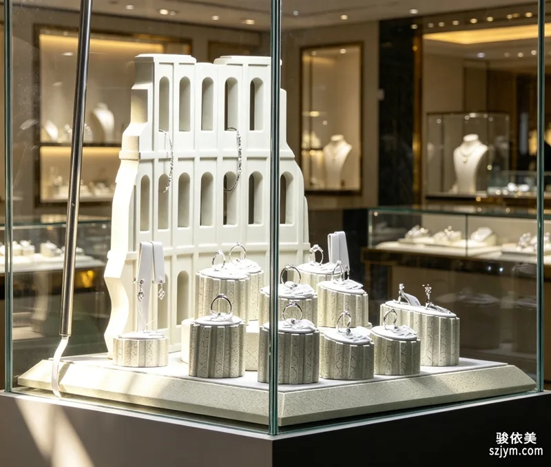 Jewelry展 Stand Custom CH27
