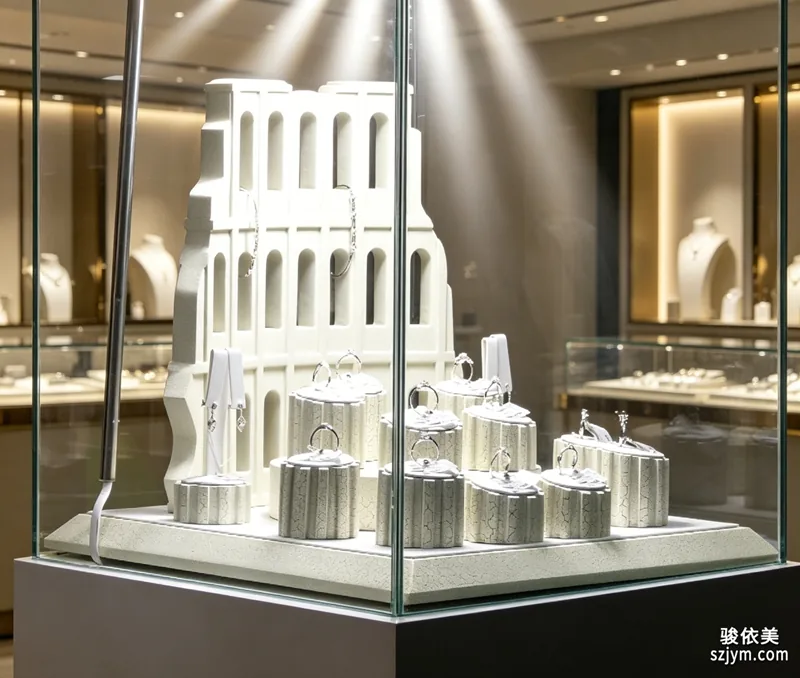 Jewelry展 Stand Custom CH27