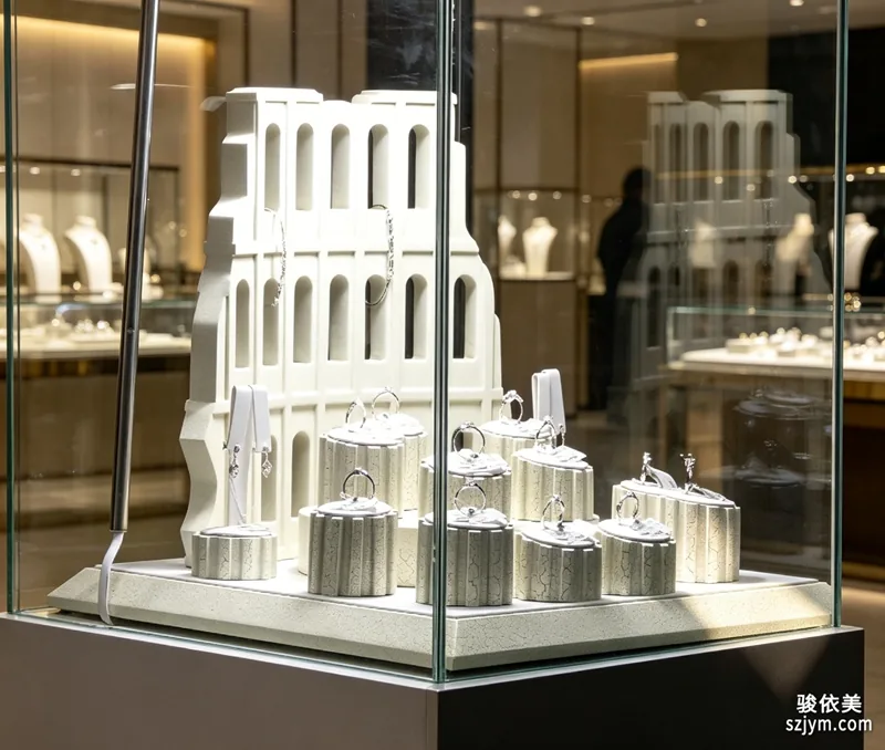 Jewelry展 Stand Custom CH27