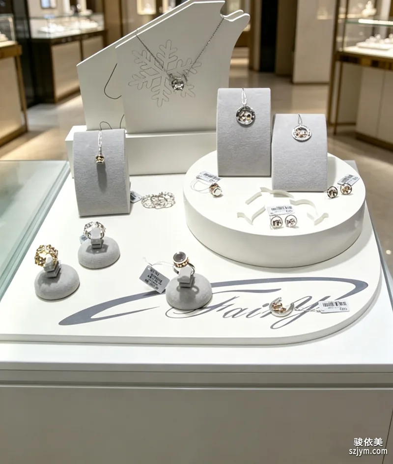Jewelry Display Prop Design CH22