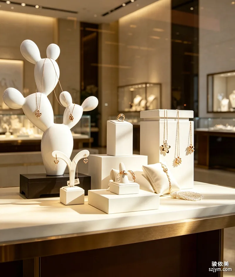 Jewelry展 Stand Custom CH28