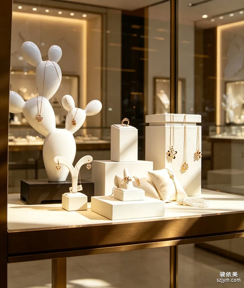 Jewelry展 Stand Custom CH28
