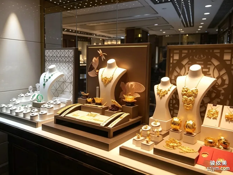 Jewelry Window Design CH32