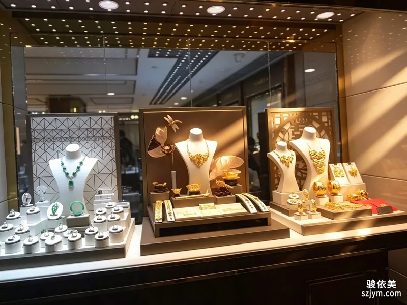 Jewelry Window Design CH32