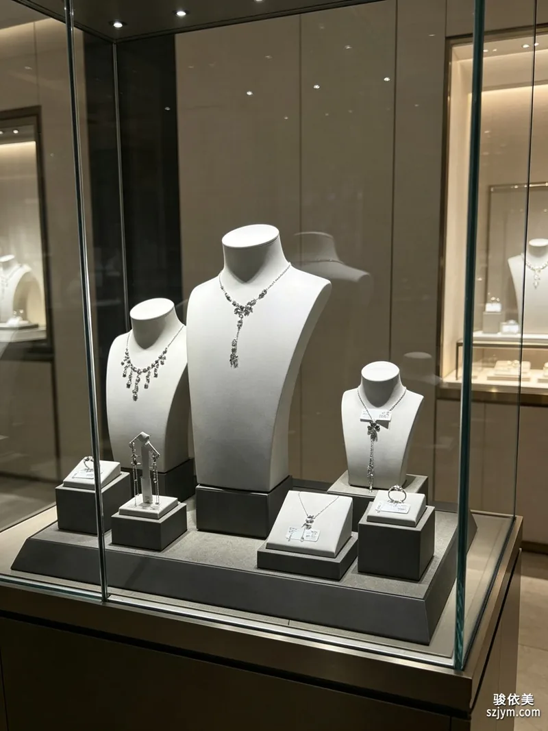 Jewelry Window展 Stand CH32