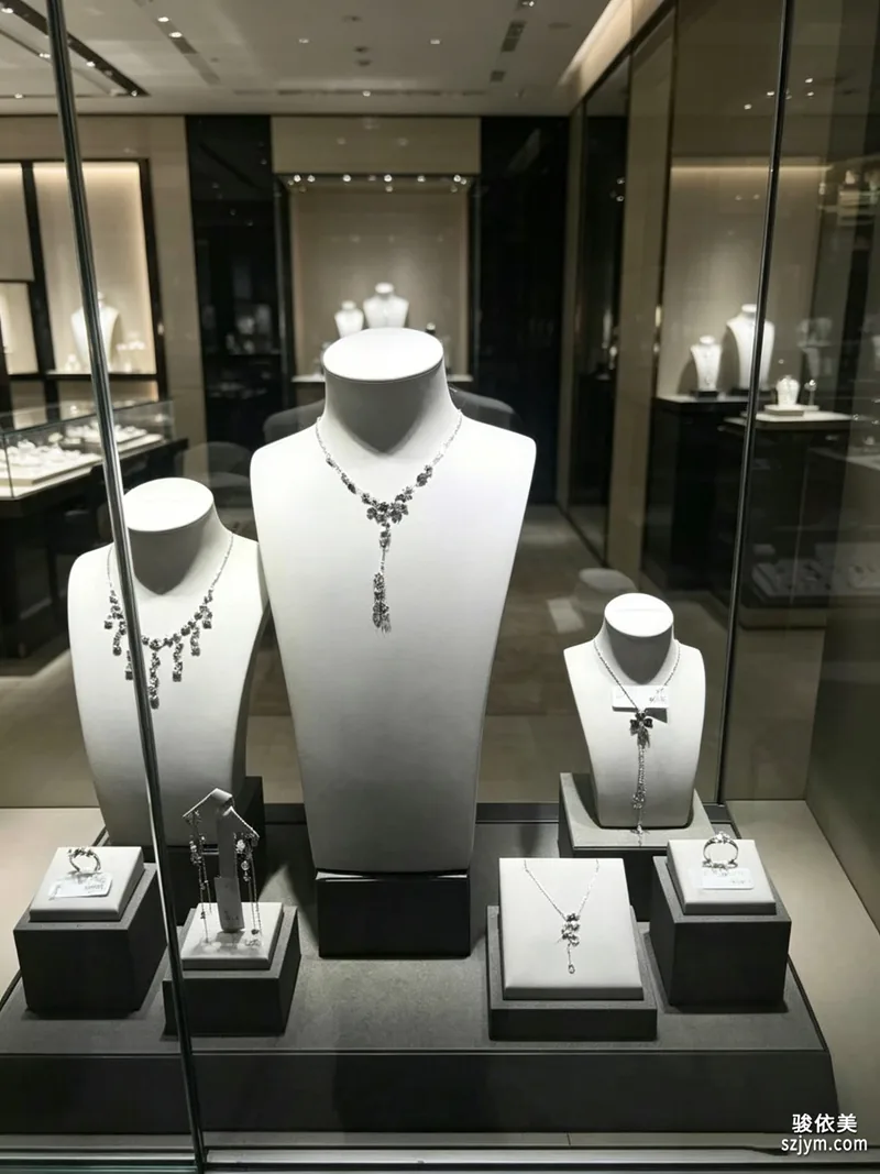 Jewelry Window展 Stand CH32