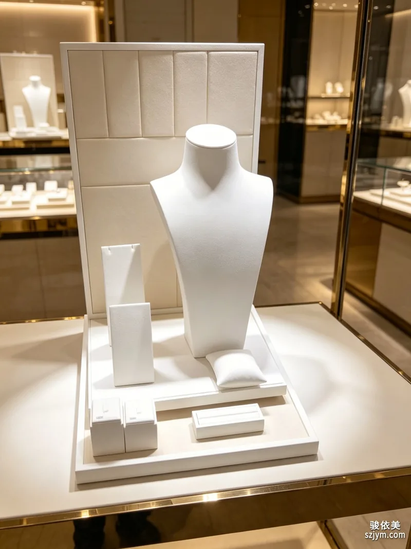 Jewelry Window Display Stand CH33