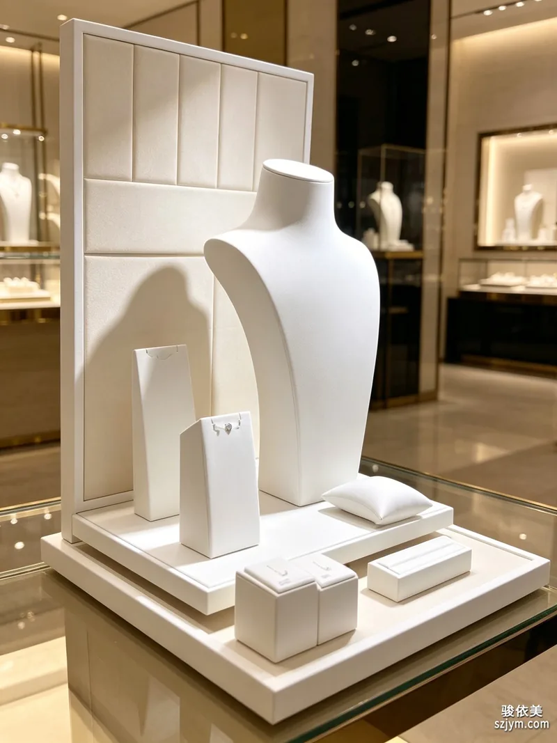 Jewelry Window Display Stand CH33