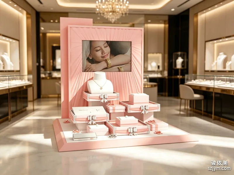 Accessory Display Display Stand CH36