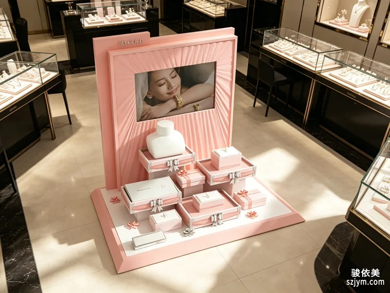 Accessory Display Display Stand CH36
