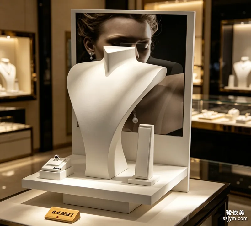 Jewelry Display Stand Design CH38