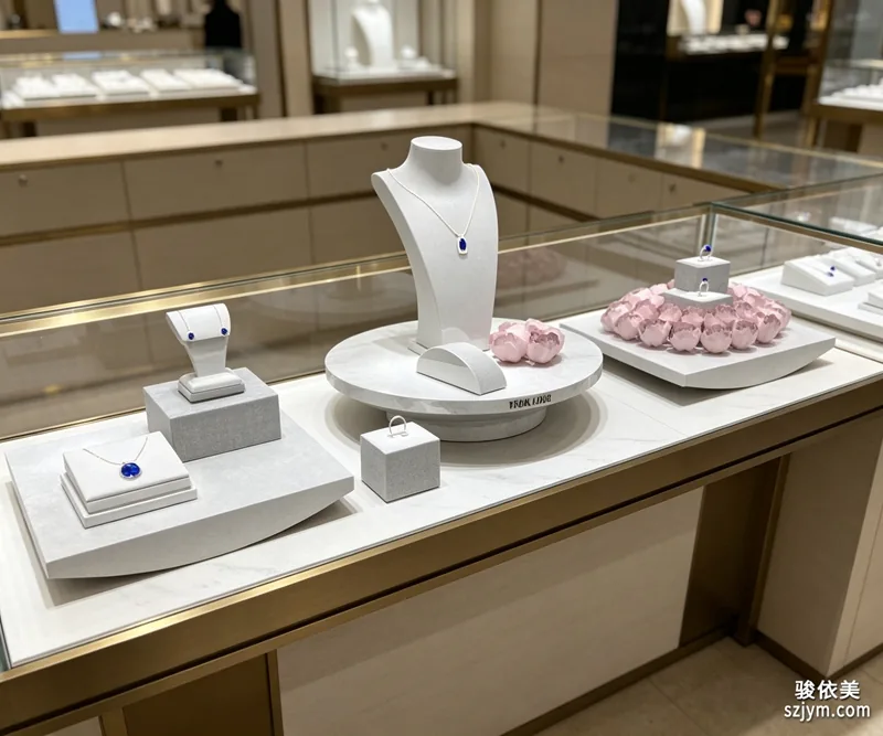 Jewelry Exhibition Display Prop CH41