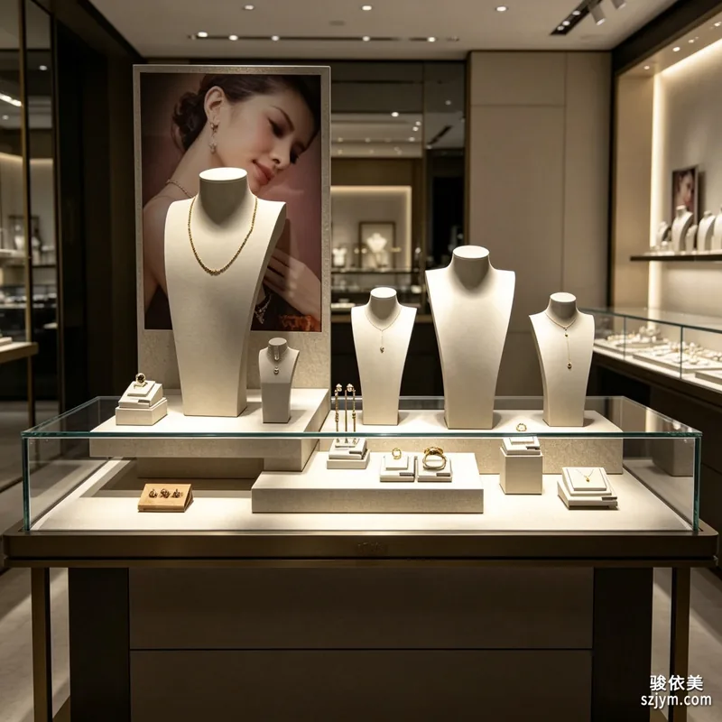 Jewelry Window High-end Display CH42