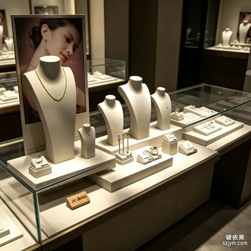 Jewelry Window High-end Display CH42