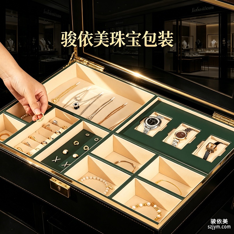 骏依美珠宝包装产品