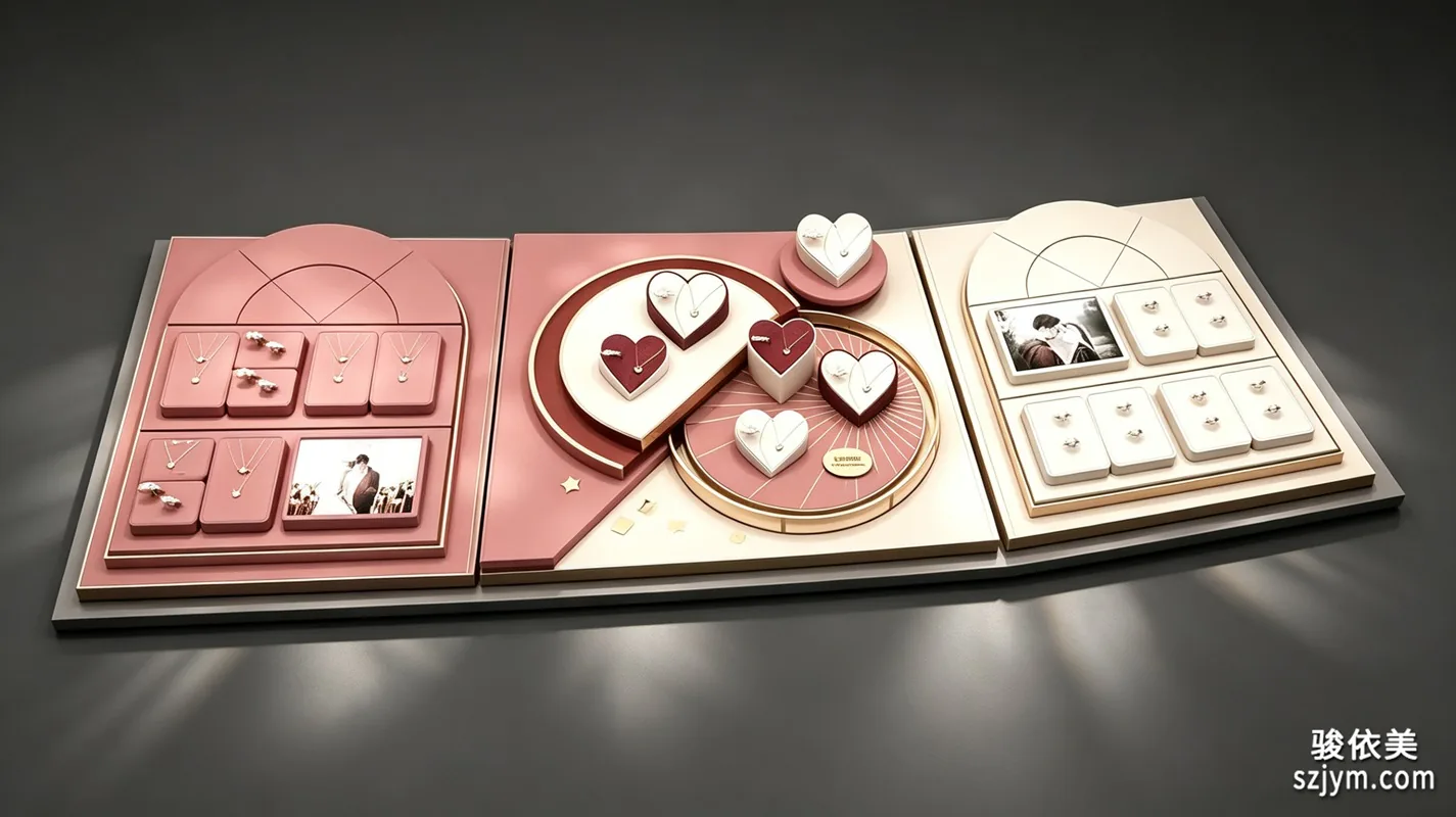 Jewelry Display Set DJ55