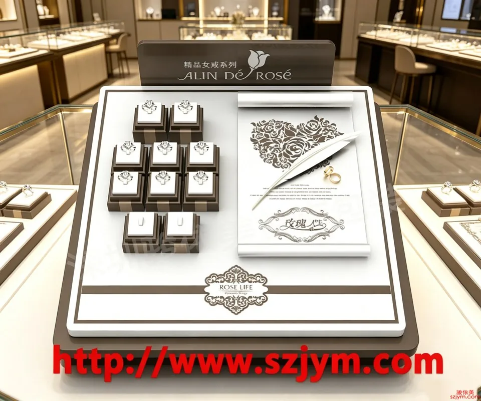 Live-stream Jewelry Display Stand TP02