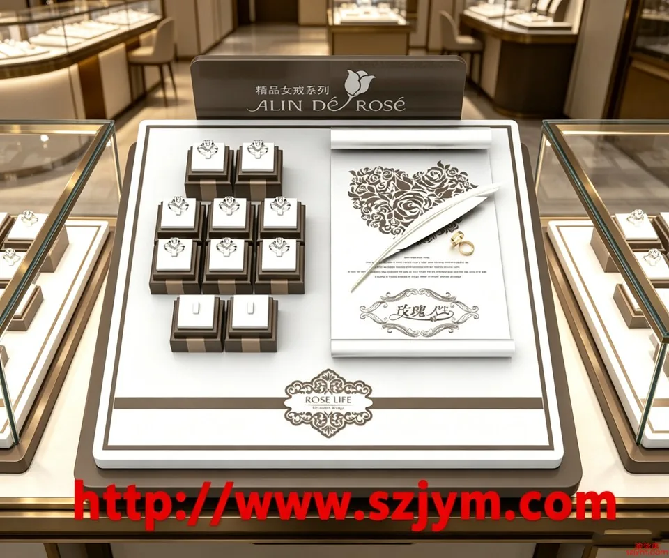 Live-stream Jewelry Display Stand TP02
