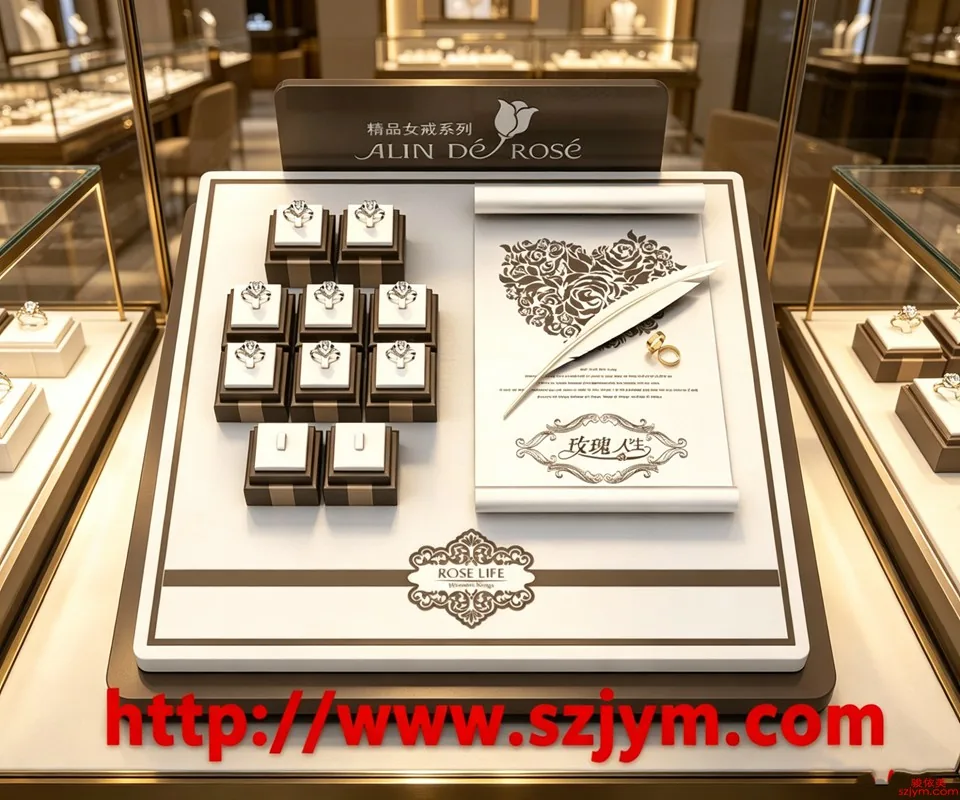 Live-stream Jewelry Display Stand TP02