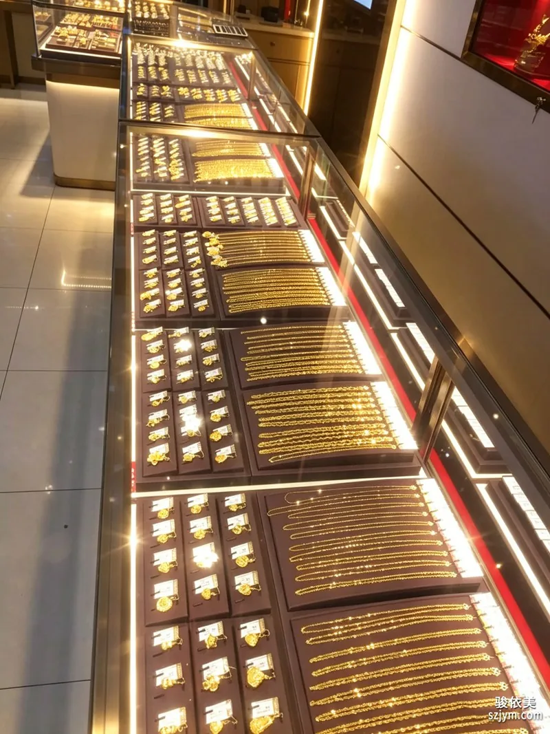 Gold Display Tray TP08