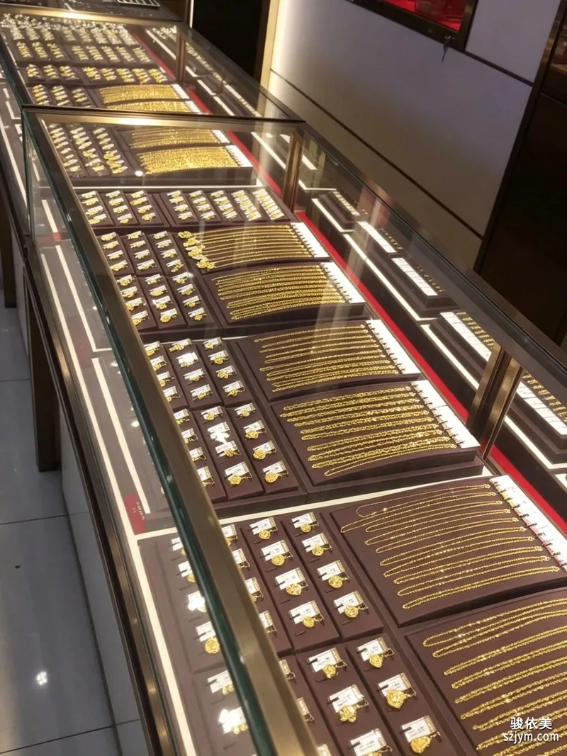 Gold Display Tray TP08