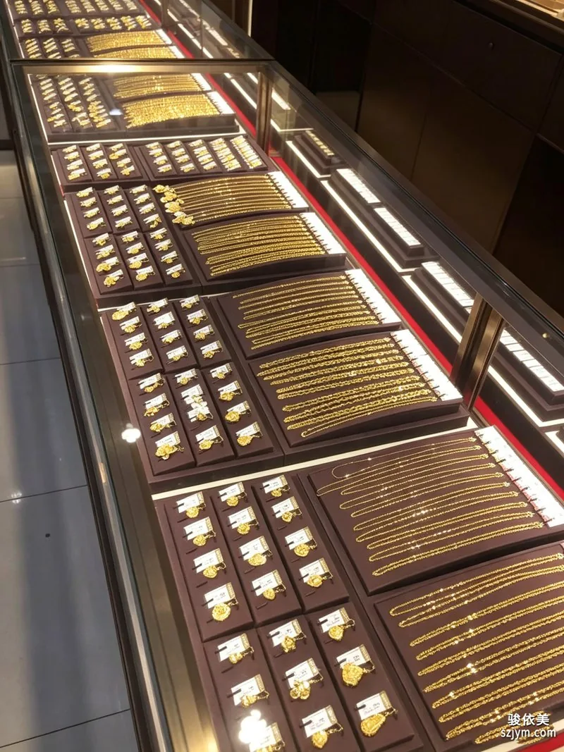 Gold Display Tray TP08