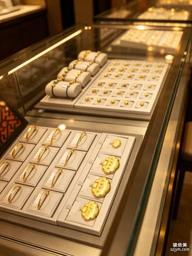 Gold Display Tray TP09