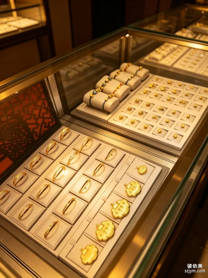 Gold Display Tray TP09