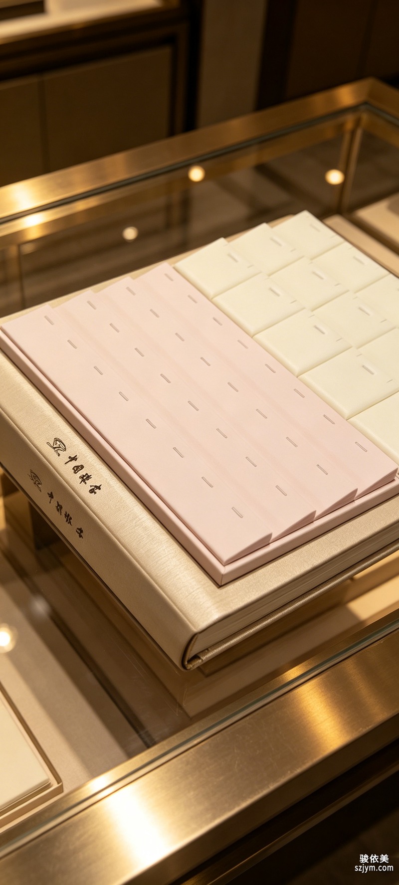 骏依美珠宝包装产品