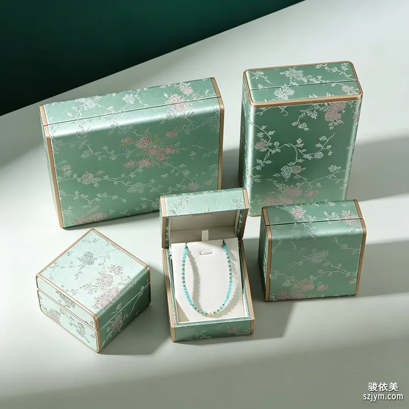 Floral Jewelry Box SH5