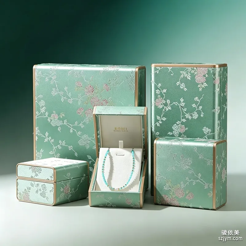 Floral Jewelry Box SH5