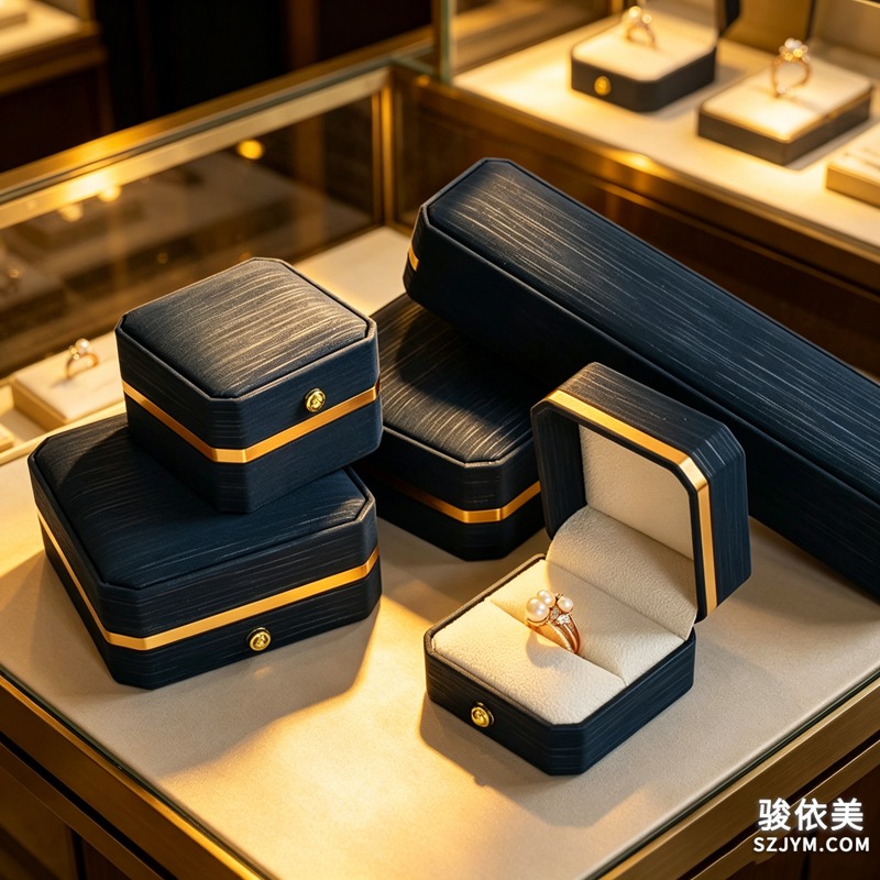 骏依美珠宝包装产品