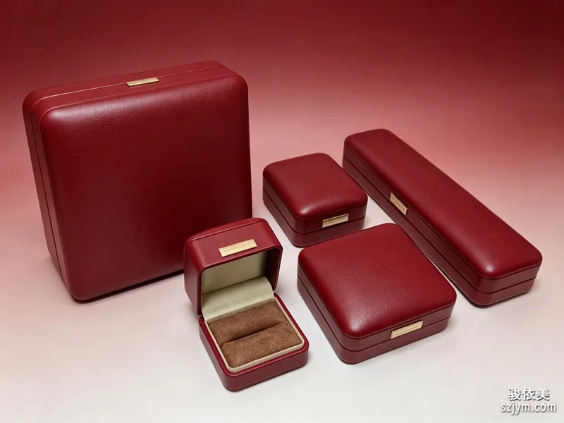 Leather Jewelry Box SH2