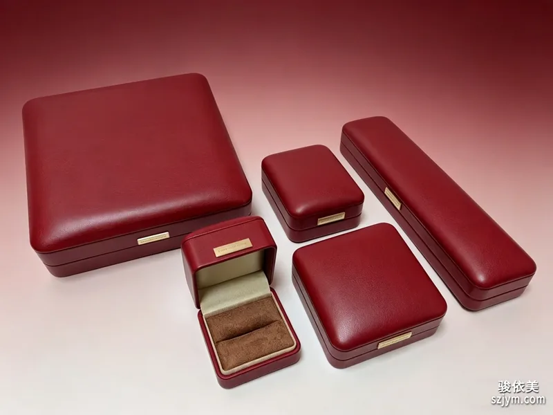 Leather Jewelry Box SH2