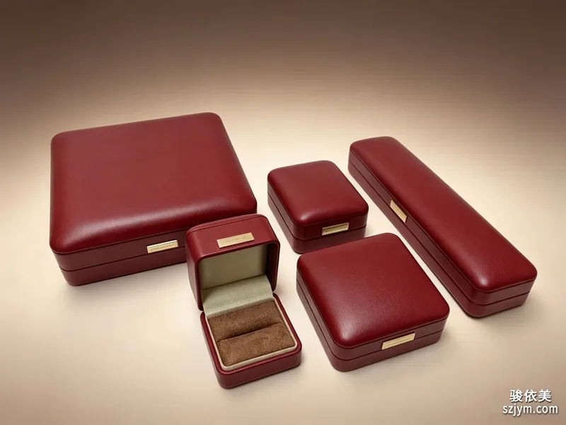 Leather Jewelry Box SH2