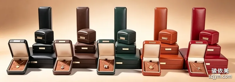 Leather Jewelry Box SH2