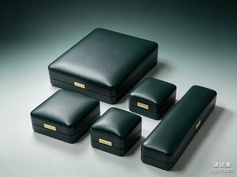 Leather Jewelry Box SH9