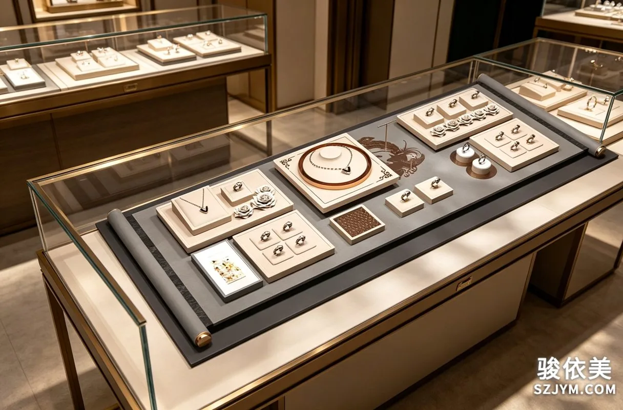 Jewelry Display Prop DJ6